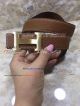 Perfect Replica Hermes Brown Leather Belt With Gold Buckle Men Belt (13)_th.jpg